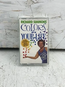 Richard Simmons Colors Of Your Life Cassette Tape Tips To Brighten Your Day New! - Picture 1 of 5