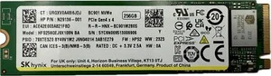 SK Hynix 256 GB M.2 NVMe SSD PCIe4.0 x4 2280 BC901 PC Laptop Notebook Festplatte - Bild 1 von 3