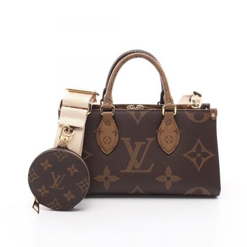 LOUIS VUITTON（LV） Borsa tote Louis Vuitton On the Go EW 2 vie M46653 monogramma gigante usata donna LV
