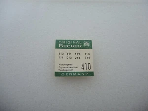 Kupplungsrad für HB Becker 110 - 114, 312, 313, 412, winding pinion, part 410 - Picture 1 of 2