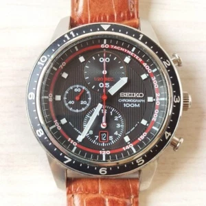 Reloj Hombre Cuarzo SEIKO Cronógrafo 7T92-0RD0 - Imagen 1 de 13