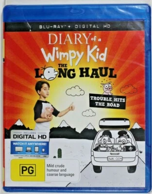 Diary Of A Wimpy Kid - The Long Haul | DHD (New Sealed Region B Sent Tracked - Image 1 of 2