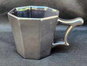 Starbucks 2013 Octagon Iridescent Gunmetal Gray 14 oz. Mug (EUC) - Picture 1 of 6
