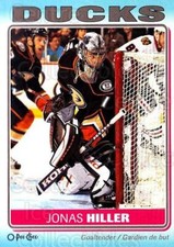 2012-13 O-Pee-Chee Stickers #4 Jonas Hiller