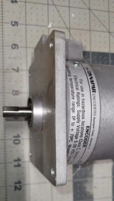 Dynapar EX6250360000 Encoder 5-26 VDC 200A 3/8" Shaft 5000 RPM - Image 1 of 4