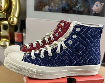 CONVERSE Beyond Retro Wmns Chuck 70 High Floral SIZE 5.5 MEN / 7.5W A04617C - Image 1 of 4