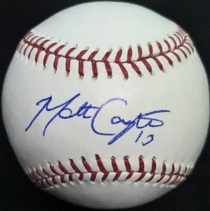Matt Carpenter Autographed Signed OMLB Cardinals Yankees WS - Picture 1 of 6