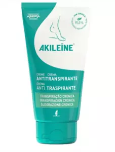 AKILEÏNE CREMA PIEDI ANTITRASPIRANTE 75ml - Foto 1 di 2