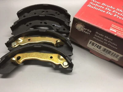 Zapata de freno de tambor - Piezas traseras Master FB749 para Hyundai Accent 2000-01 Foto 1 de 4