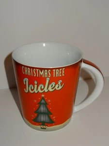 1 Kaffeebecher Weihnachtsbecher KÖNITZ „CHRISTMAS TREE Icicles“, Porzellan, NEU - Bild 1 von 5