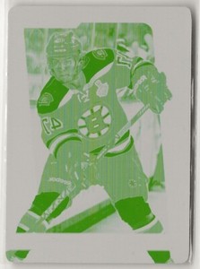 2013-14 Panini Prizm Hockey Yellow Plate #3 Torey Krug 1/1 Boston Bruins