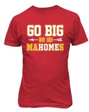 Go Big Or Go MaHOMEs Football Quarterback GOAT Fans Unisex T-Shirt