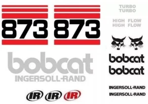 BOBCAT 873 NEW FULL DECAL STICKER SET KIT. - Picture 1 of 4
