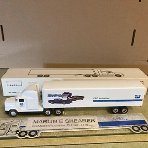 ertl  PPG   TRACTOR  &  TRAILER - Picture 1 of 3