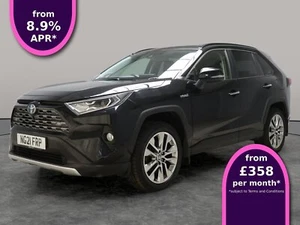 2021 Toyota RAV4 2.5 VVT-h GPF Excel SUV 5dr Petrol Hybrid CVT 4WD Euro 6 (s/s) - Picture 1 of 23