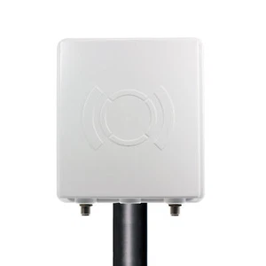 JARFT MIMO-PA-072738 avec câble de 10 m - Antenne directionnelle 8 dBi LTE / 5G, résistante aux intempéries - Photo 1/8