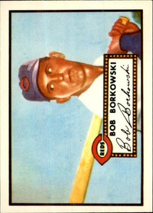 1983 Topps Reprint 52 #328 Bob Borkowski - NM-MT