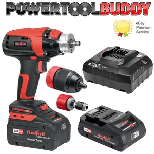 Mafell ASB18 18V Brushless Cordless Combi Drill Driver 2 x Batteries T-Max Case - Picture 1 of 12
