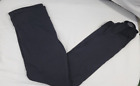 Athleta Girl Size XXL 16 Black Roll With The Scrunches Tight Mesh Ankle Leggings