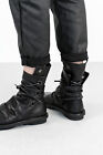 TRIPPEN NWOB Awning F Black Leather Lace Up Comfort Boots Size 37 - 6.5