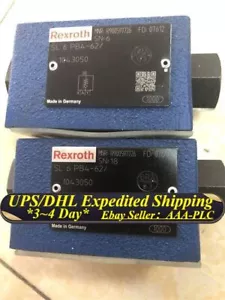 Expedited Shipping Rexroth R900597726 SL6PB4-62/ Valve - Picture 1 of 1