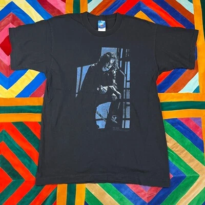 Camiseta De Colección 1995 El Cuervo Gráfica Brandon Lee Película Negra Gótica Años 90 Foto 1 de 4