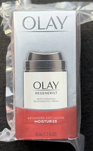 ๐ง Olay Regenerist Deep Hydration Regenerating Cream โ 1.7 fl oz | NEW & SEALED - Picture 1 of 3