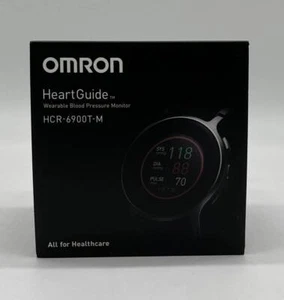 OMRON HCR-6900T-M Esfigmomanómetro Portátil HeartGuide Digital Bluetooth - Imagen 1 de 6