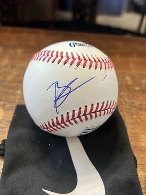 Brian Urlacher Signed Hall Of Fame Baseball JSA Coa Chicago Bears Autographed - Image 1 of 4