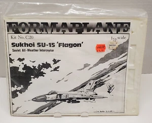 Formaplane Sukhoi SU-15 Flagon Vacuform Model Aircraft Kit 1:72 New Airplane - Picture 1 of 3
