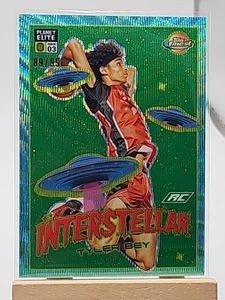 2022-23 Topps Finest OTE Tyler Bey Agua Wave Interstellar Planet Elite 89/99 - Picture 1 of 2
