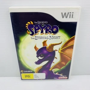 Legend Of Spyro The Eternal Night Nintendo Wii PAL Tested & Working - Picture 1 of 4