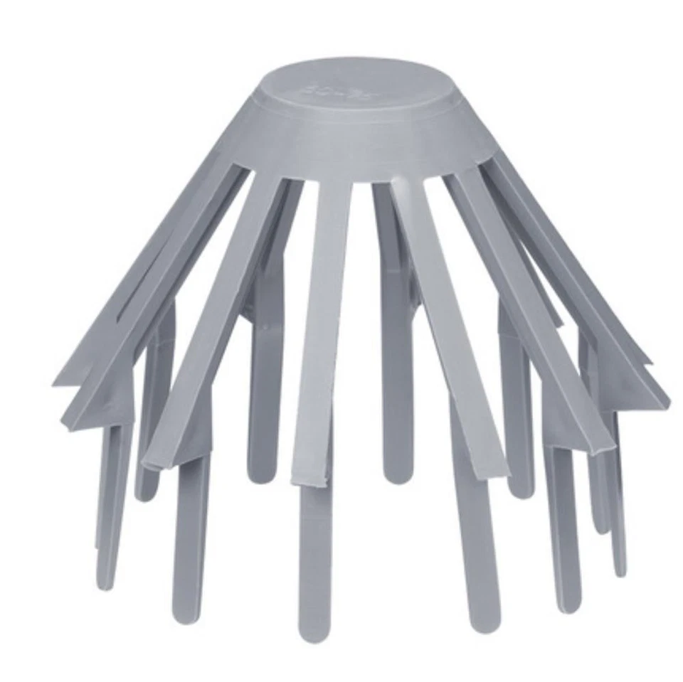 PROTEKTOR Laubfangkorb für Fallrohre, Fallrohrschutz Dachrinnenschutz Laubschutz Laubfang