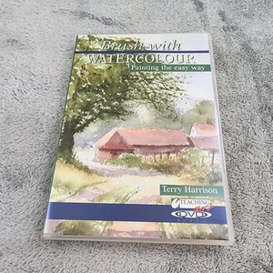 Brush With Watercolour Terry Harrison Teaching DVD - Picture 1 of 4