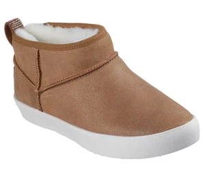 Mujer Skechers Strand Star - Botín Cálido Brillo 185340 Color Castaño Nuevo - Imagen 1 de 7