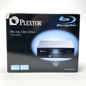 Plextor Blu-Ray Disk Drive E-IDE ATAPI PX-B900A Vintage Factory Sealed - Picture 1 of 6