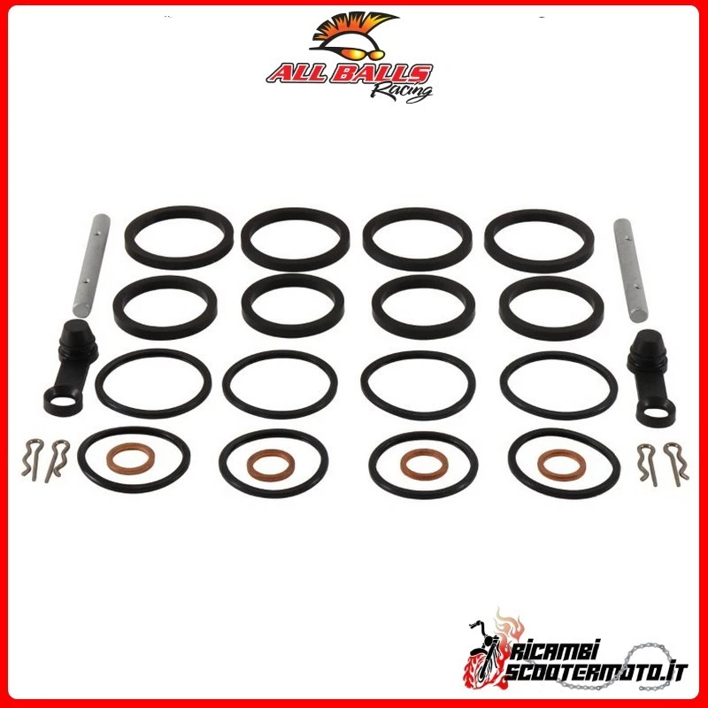 KIT REVISIONE PINZA FRENO ANTERIORE ALL BALLS YAMAHA YZF-R1 2005 18-3083#167 Foto 1 de 1