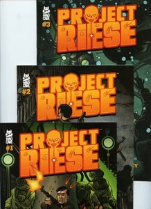 Project Riese #1-6 Mad Cave lotto di 6 fumetti Zac Thompson XXVII - Foto 1 di 14