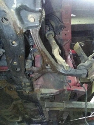 Левый нижний рычаг управления передний VIN M 5-значный для Honda Accord 06–07 годов выпуска - Изображение 1 из 4