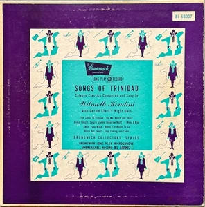 Songs of Trinidad - Wilmoth Houdini - Picture 1 of 2