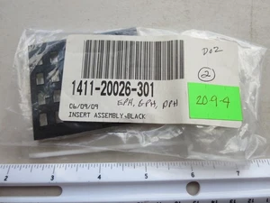 R-9 Bendix King 1411-20026-301. Face Plate. 1 ea. State of MN Surplus. - Picture 1 of 3