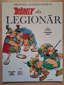 GROSSER ASTERIX BAND X Asterix als Legionär - TOP Z0-1 ORIGINAL ERSTAUFLAGE - Bild 1 von 3