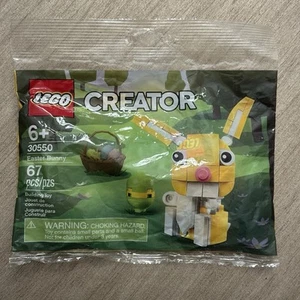 LEGO 30550 Creator Easter Bunny Polybag New Sealed - Picture 1 of 2