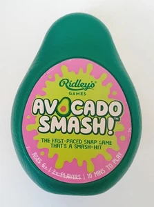 "AVOCADO SMASH!" (2018) DAS RASANTE SCHNAPPKARTENSPIEL FÜR 2+ VON RIDLEY'S GAMES - Bild 1 von 15