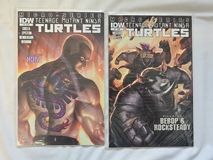 Teenage Mutant Ninja Turtles Micro Series Villains #6 #7 IDW 2013 NM - Picture 1 of 9