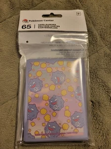 Pokemon Center Card Sleeves - Koffing & Weezing Sunset - Bild 1 von 2