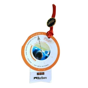 F1 Gran Premio del Giappone Suzuka 1995 Paddock Club Pass Usato Raro Vintage VIP - Foto 1 di 3