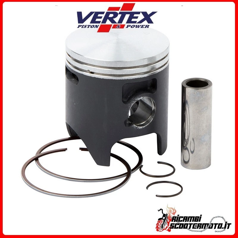 PISTÓN VERTEX 46,96 Kawasaki KX 80 1998 22445D#7 Foto 1 de 1