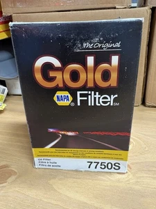 NAPA Gold Oil Filter 7750S - Picture 1 of 3