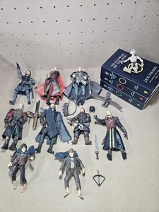 Lord Of The Rings Figures And Books Bundle X3 Books X10 Fugures With Accessories - Bild 1 von 21
